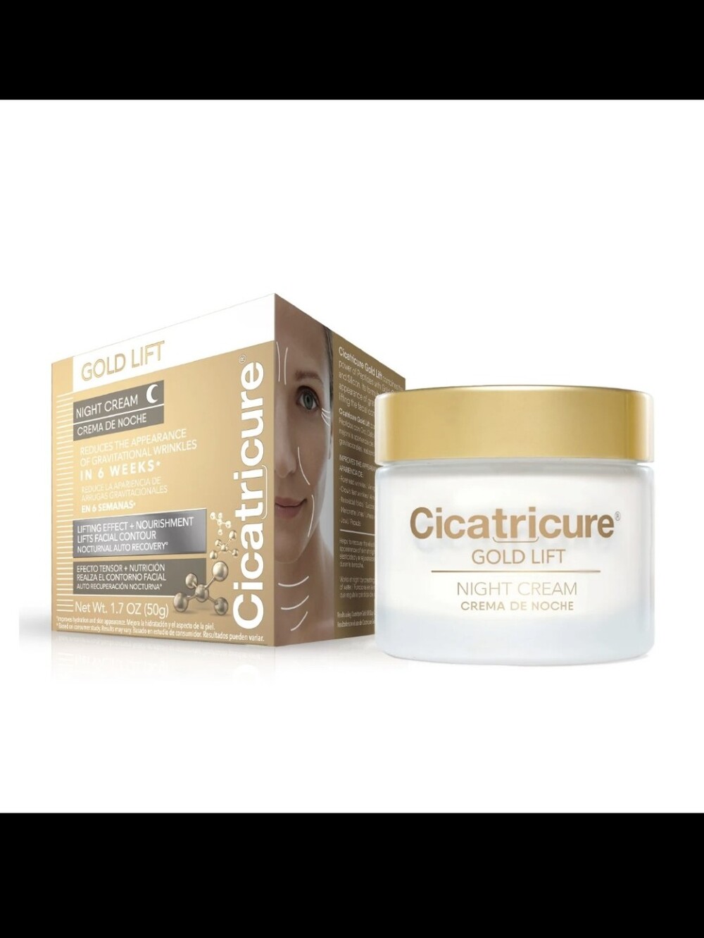 Gold Lift Night Cream — Gold Nourishing Moisturizer- NEW